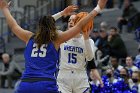 WBBall vs Wellesley  Wheaton College Women’s Basketball vs Wellesley College. - Photo By: KEITH NORDSTROM